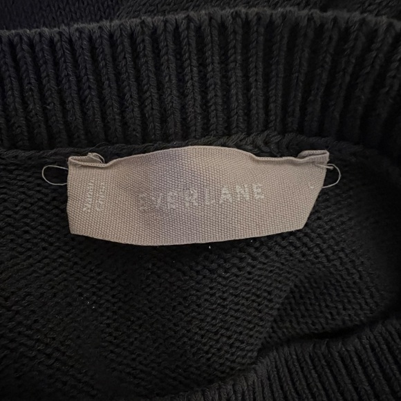 Everlane Everyday Cotton Crewneck Sweater - Picture 5 of 6